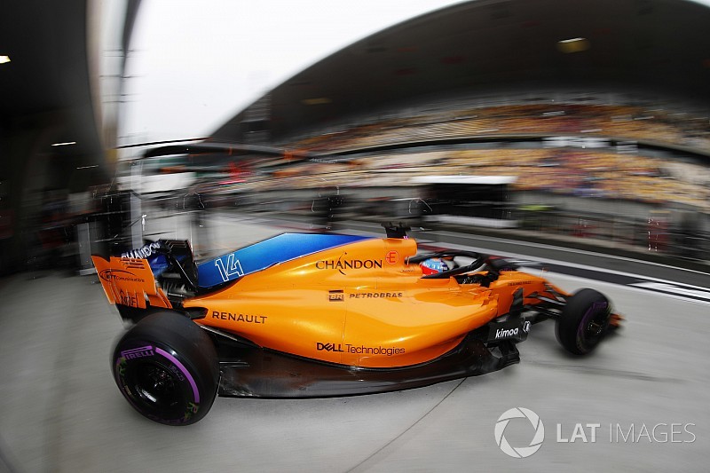 Alonso: Renault motorunun kazanması McLaren için iyi bir motivasyon