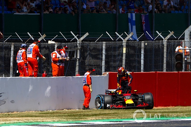 Verstappen admite que iba demasiado rápido en su accidente