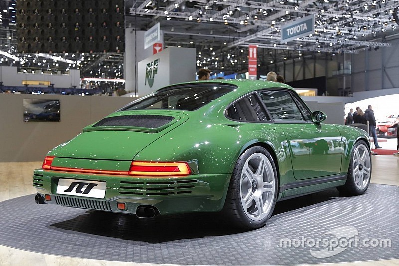 Ruf SCR 2018: imagen de Porsche 911 'retro' y 510 CV de potencia