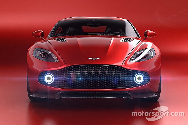 Aston Martin hangt prijskaartje van 850.000 dollar aan Vanquish Zagato Volante