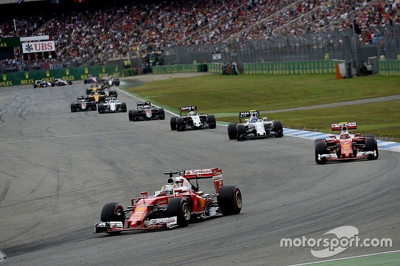 Hockenheim F1 terms