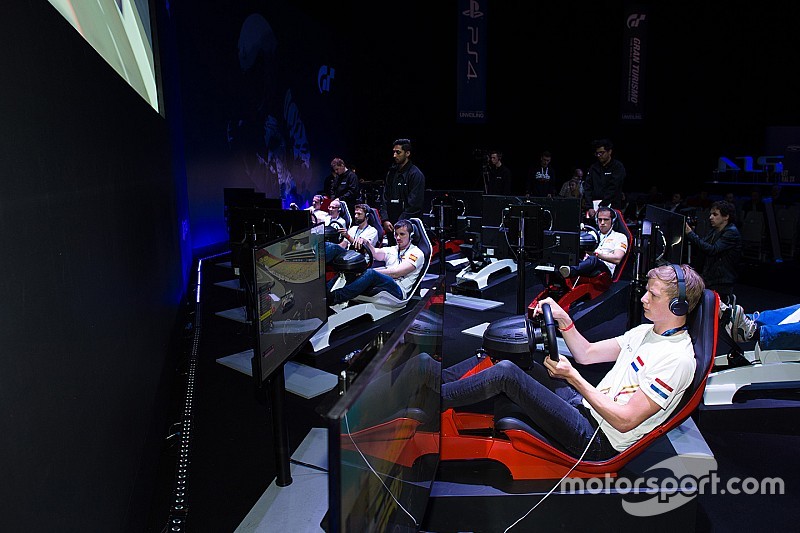 F1、新規制の導入前にゲーマーたちで事前テストすることを検討中か