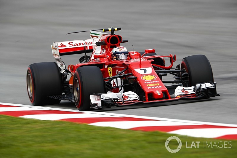 Formel 1 2017 in Sepang: Schrecksekunde bei Ferrari-Bestzeit