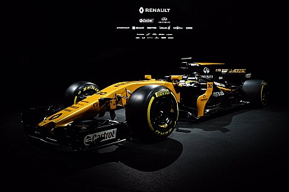 Renault trekt doek van nieuwe Formule 1-auto voor 2017
