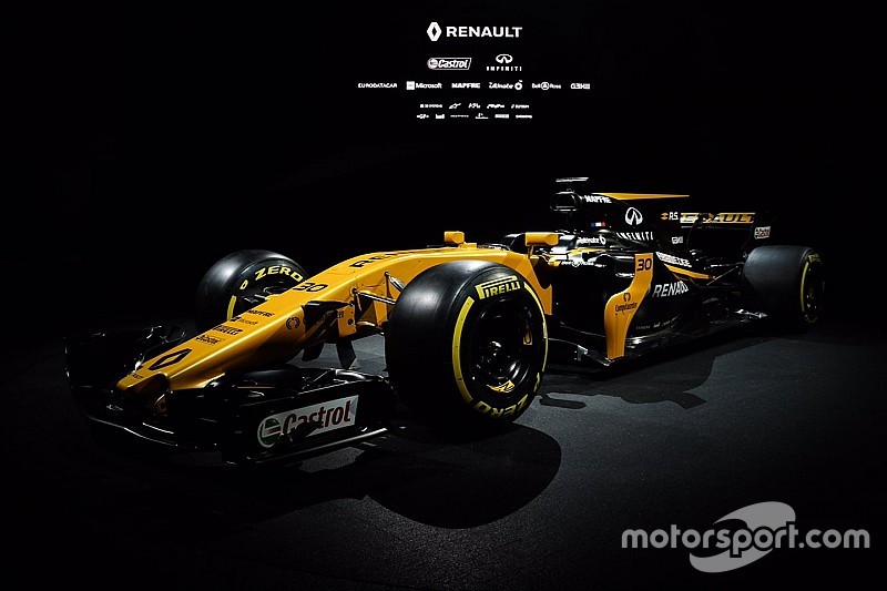 Renault trekt doek van nieuwe Formule 1-auto voor 2017