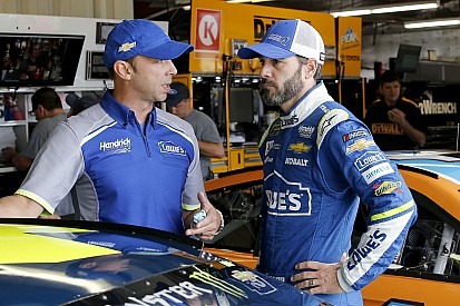 Jimmie Johnson's takeaways from Chicagoland NASCAR test