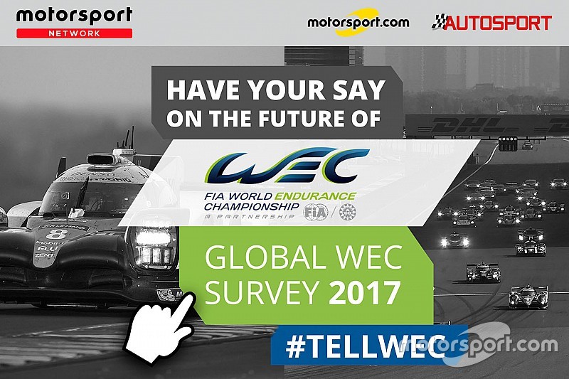 A WEC is elindította globális felmérést a Motorsport.com-on!