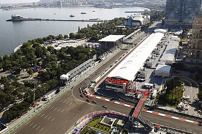 Des pneus plus tendres pour le GP d'Azerbaïdjan 2018