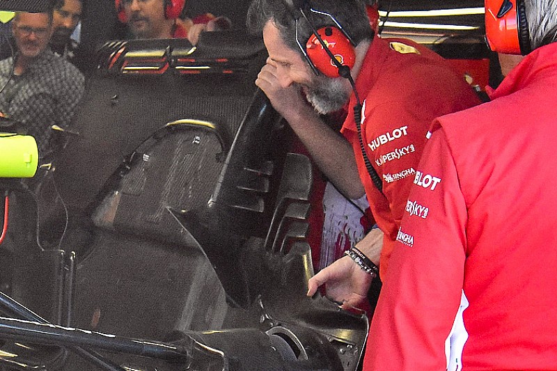 Kevesebb mint 35 perc alatt építették át Vettel Ferrariját