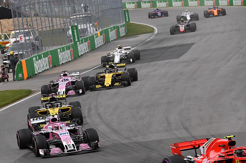 Sergio Pérez considera culpable a Sainz por el incidente en Canadá
