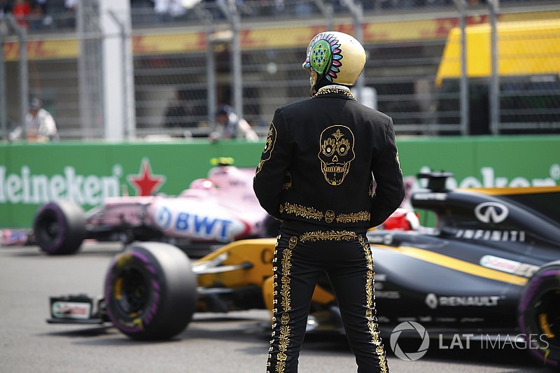 Análisis: los sucesos extraños de la F1 en México