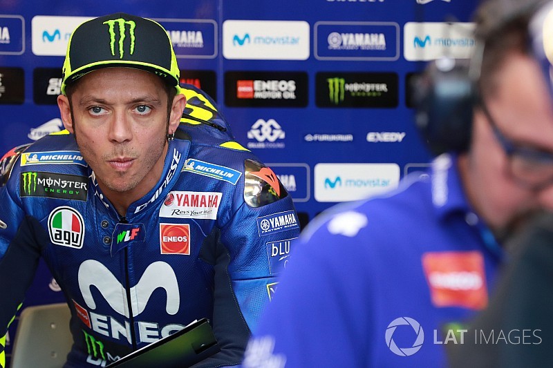 Yamaha puasa kemenangan, Rossi anggap bukan kebetulan