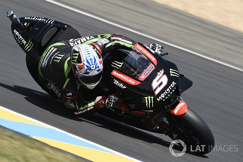 MotoGP Le Mans: Zarco bejubelt Pole beim Heimspiel