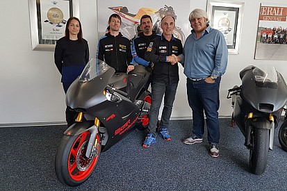 Suter bleibt 2018 doch in der Moto2: Einigung mit Forward