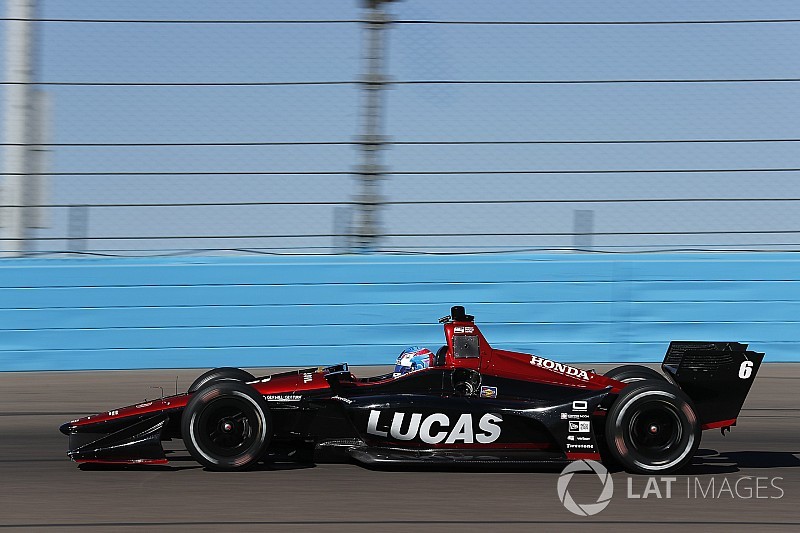 Robert Wickens vor Oval-Debüt: Mehr Spaß als gedacht