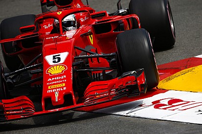 Vettel: "La Ferrari scivola troppo, ma sono comunque contento"