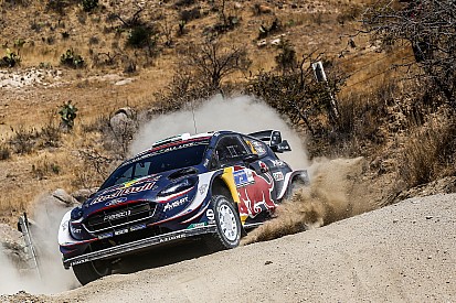 Evans’ co-driver hospitalised after high-speed roll