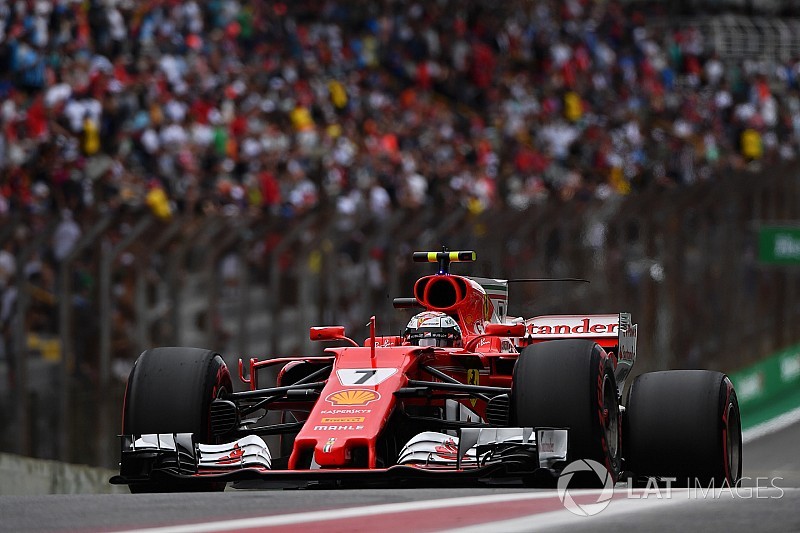 Raikkonen se alegra com top-3: “melhoramos o carro hoje”