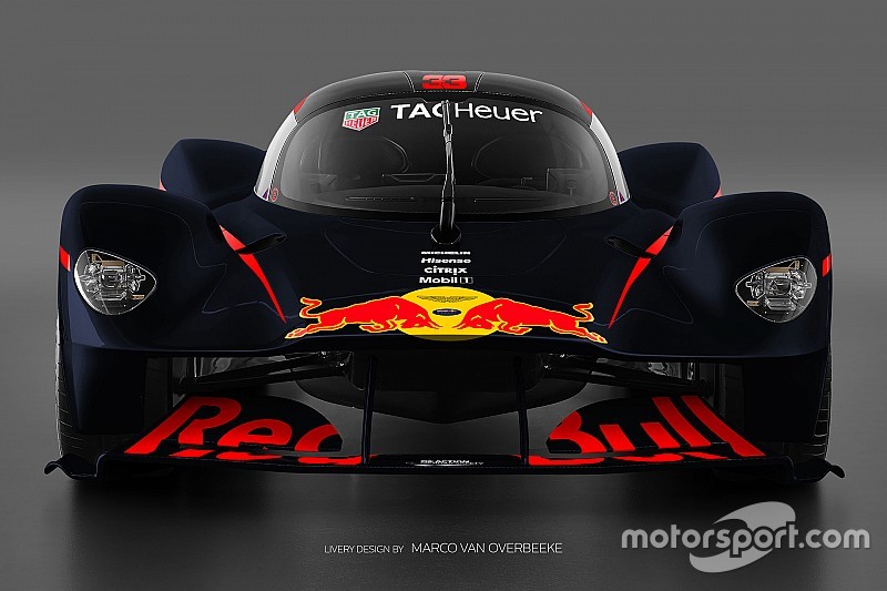 ¿Qué decoración del Aston Martin Valkyrie prefieres?