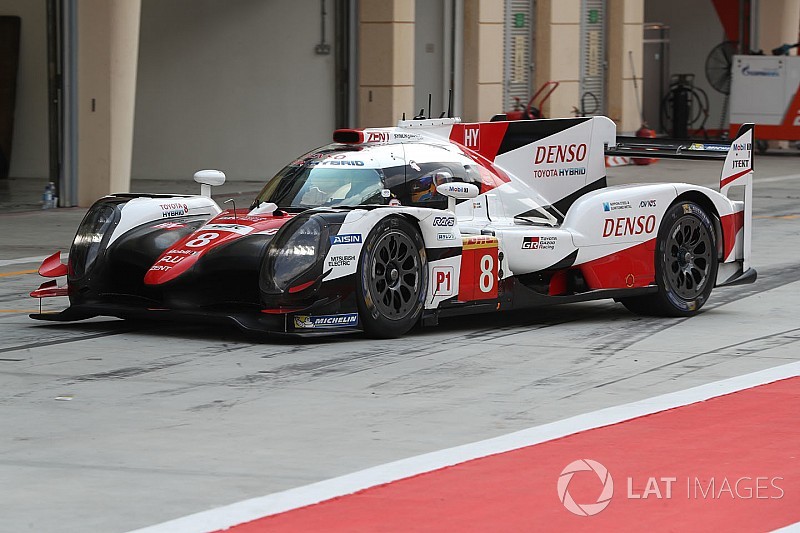 Alonso, Toyota ile ilk LMP1 testini tamamladı