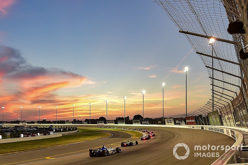 IndyCar reveals test regulations, venues