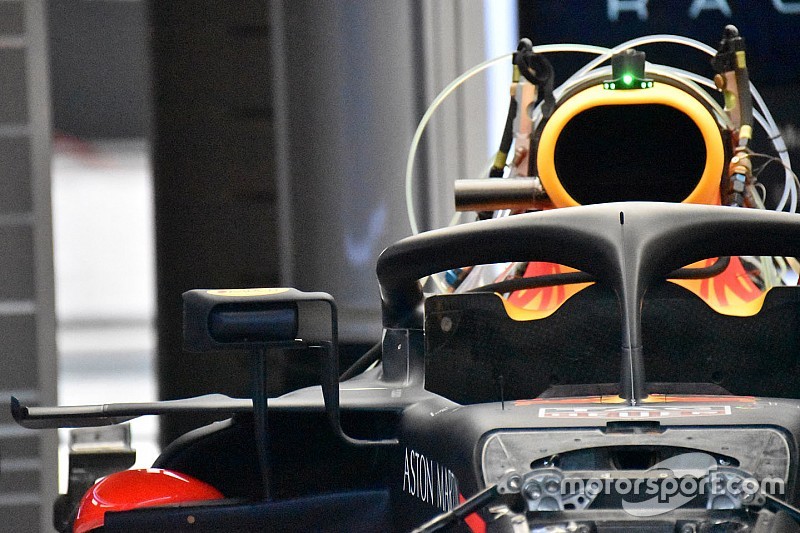 Red Bull скопировала конструкцию зеркал Ferrari