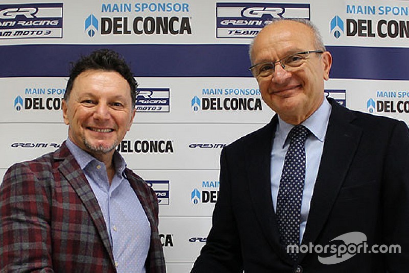 Nuovo main sponsor per il Team Gresini Racing