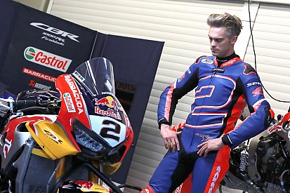 Camier, buon debutto con Honda: "Telaio già buono, ma non l'elettronica"