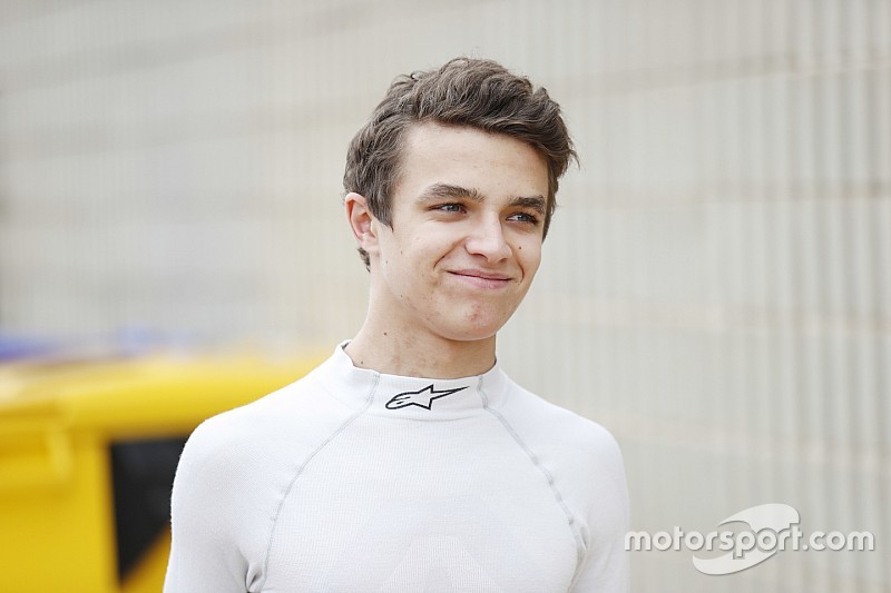Oferta da Toro Rosso não vai tirar foco da F2, diz Norris