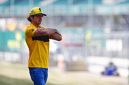 Sainz quiere que su próximo contrato en la F1 sea por dos años