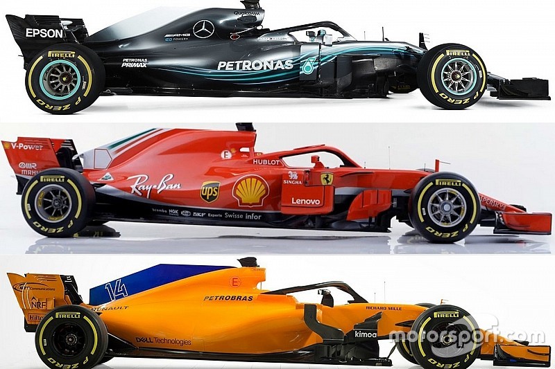 2018 F1 araçlarıyla ilgili her şey