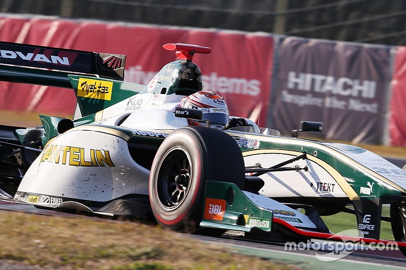 Why Rossiter's big Super Formula chance came five years late