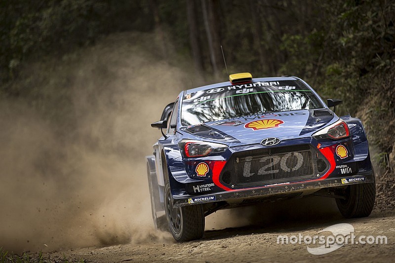 Hyundai: Teilzeitprogramm für Paddon und Sordo in der WRC 2018
