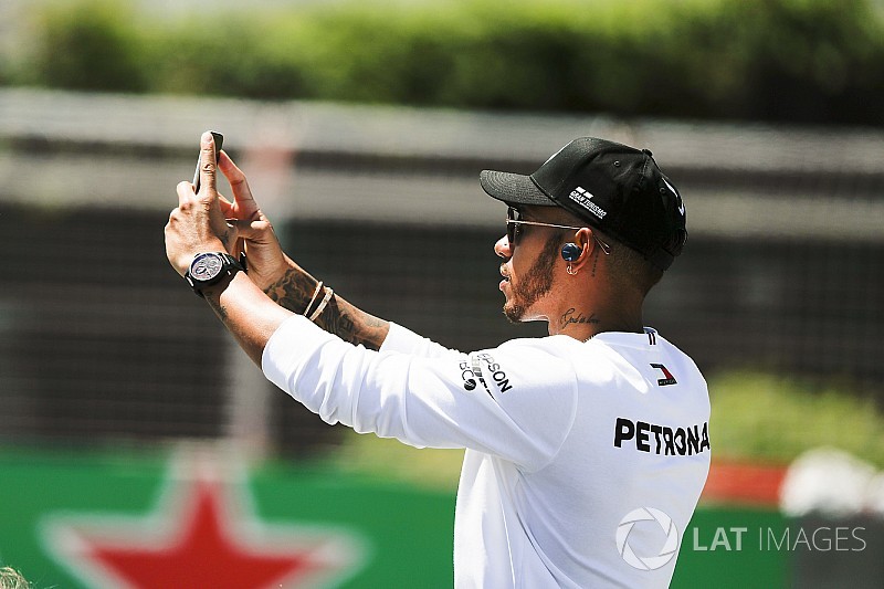 Hamilton : La F1 est à