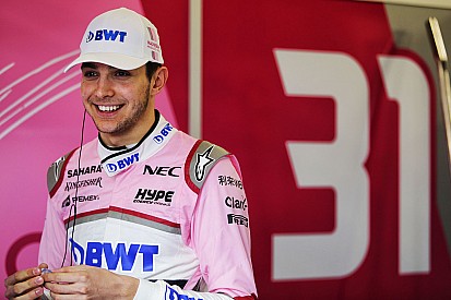 Ocon: "Mercedes tiene un ojo puesto en mí este año"