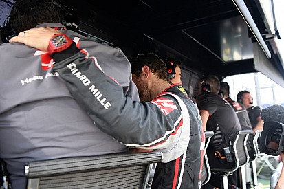 Häkkinen : Grosjean s'est comporté en "leader" en Australie