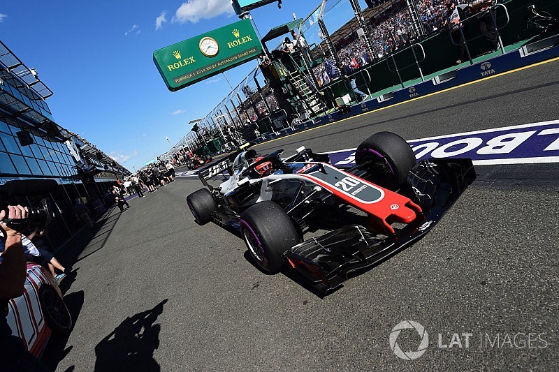 Haas culpa a falta de prática por erros de pitstop