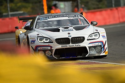 L'olandese Max Koebolt sale sulla BMW M6 GT3 di BMW Team Italia nel Tricolore GT