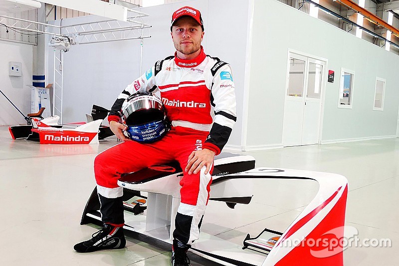 Mahindra: ci sarà Felix Rosenqvist al fianco di Heidfeld!
