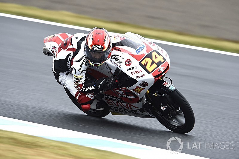 Moto3もてぎ決勝:鈴木竜生、惜しくも表彰台逃す4位。フェナティ優勝