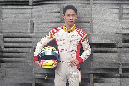 Presley Martono akan melawan putra Michael Schumacher di MRF Challenge