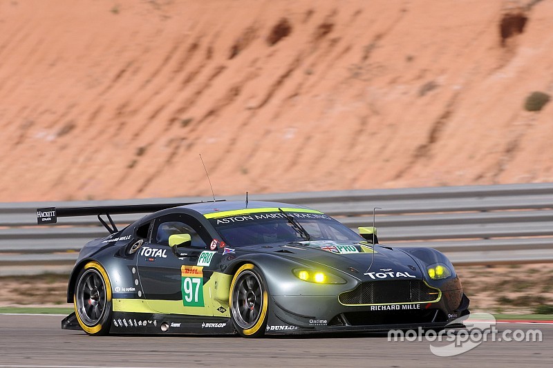 Aston Martin останется в WEC еще на пять лет