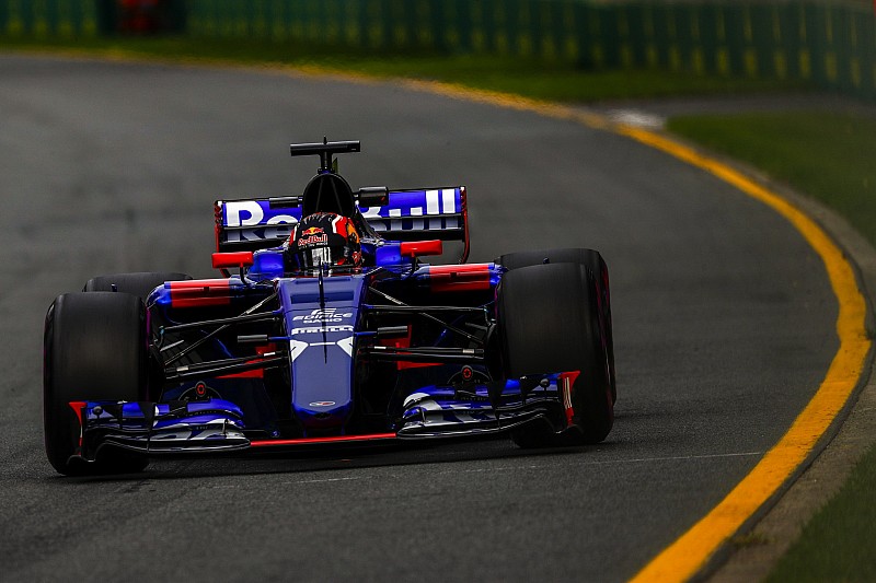 Квят призвал не спешить с выводами о форме Toro Rosso