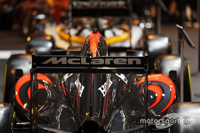 McLaren menang tender untuk sensor mesin F1
