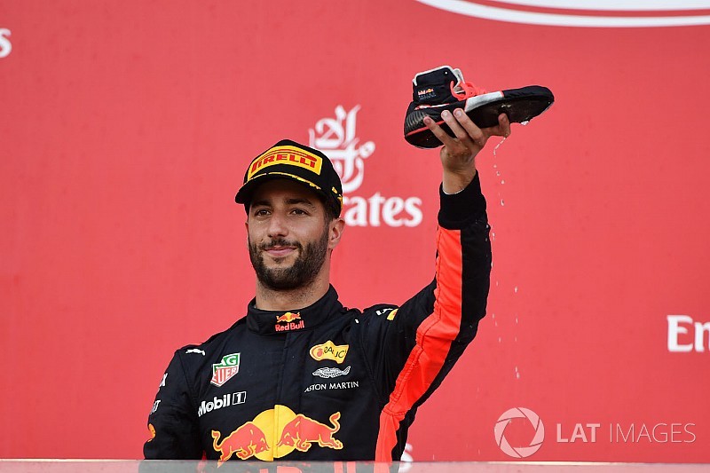 Ricciardo: Hesaplamalar doğruysa Avustralya'da ilk üçte olmalıyız