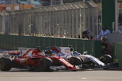 F.1: nel 2017 la stagione con meno sorpassi dell'era DRS