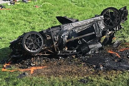 Richard Hammond, transportado en helicóptero después de un accidente