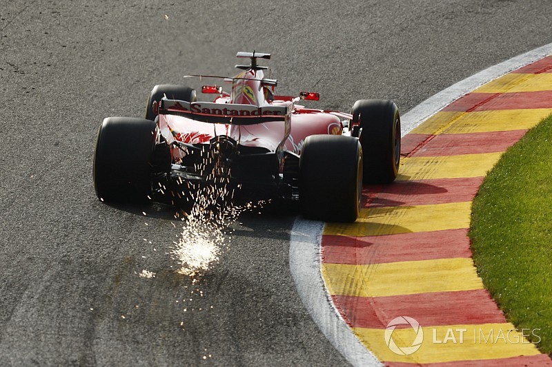 Ferrari jagt Mercedes in Spa: