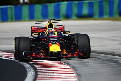Formel 1 2017 in Budapest: Bestzeit für Red Bull Racing im 1. Training