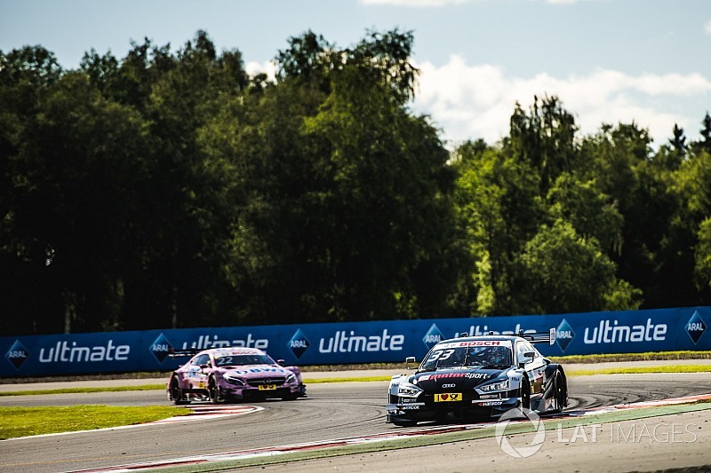 DTM 2017 in Moskau: Das Rennergebnis in Bildern